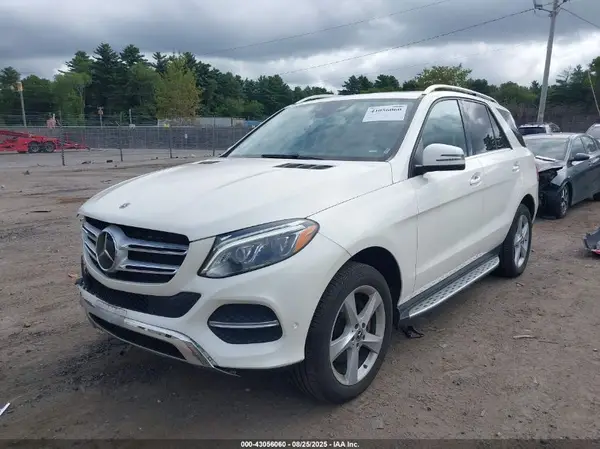 4JGDA5HB9JB086556 2018 MERCEDES-BENZ GLE - Image 2