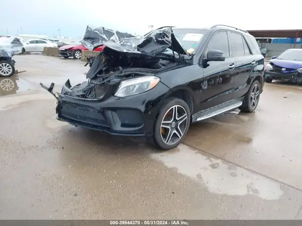 4JGDA5HB9JB098870 2018 MERCEDES-BENZ GLE - Image 2