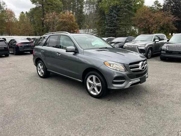 4JGDA5HB9JB121936 2018 MERCEDES-BENZ GLE - Image 1