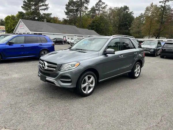 4JGDA5HB9JB121936 2018 MERCEDES-BENZ GLE - Image 2
