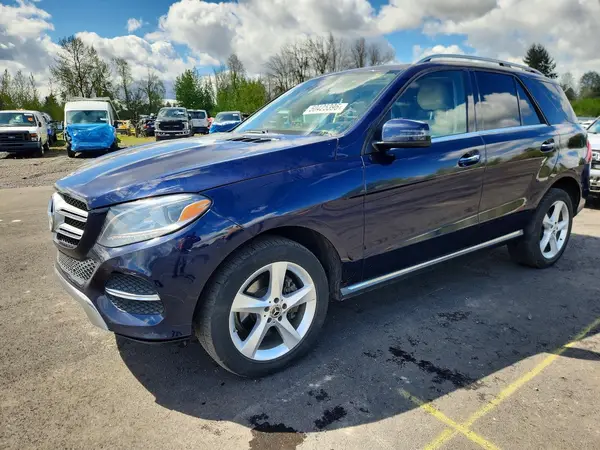 4JGDA5HB9JB140048 2018 MERCEDES-BENZ GLE - Image 1