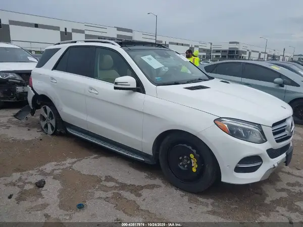 4JGDA5HB9JB142088 2018 MERCEDES-BENZ GLE - Image 1