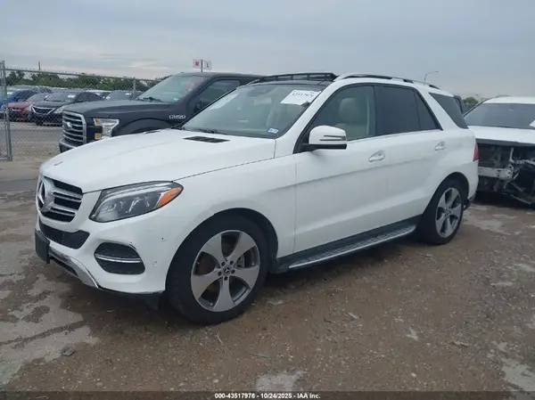 4JGDA5HB9JB142088 2018 MERCEDES-BENZ GLE - Image 2