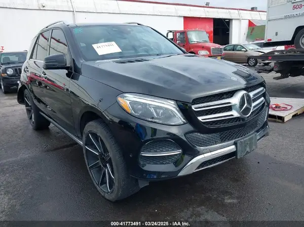 4JGDA5HB9JB151941 2018 MERCEDES-BENZ GLE - Image 1