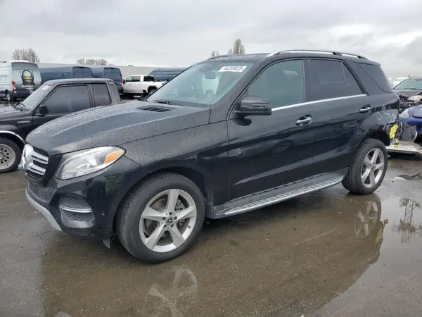 4JGDA5HB9JB153236 2018 MERCEDES-BENZ GLE - Image 1