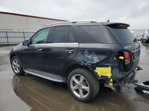 4JGDA5HB9JB153236 2018 MERCEDES-BENZ GLE - Image 2