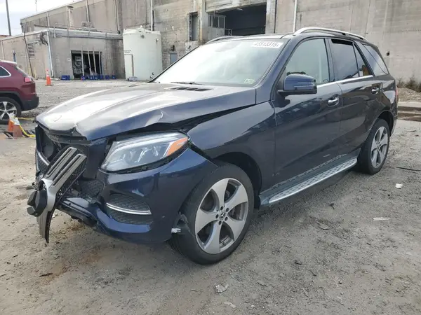 4JGDA5HB9JB155598 2018 MERCEDES-BENZ GLE - Image 1