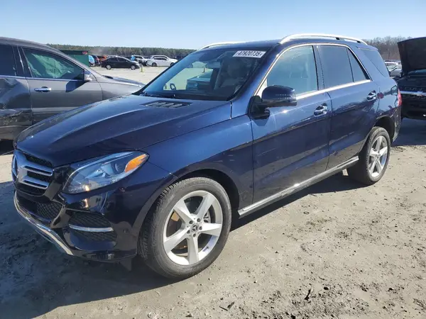 4JGDA5HB9JB155813 2018 MERCEDES-BENZ GLE - Image 1