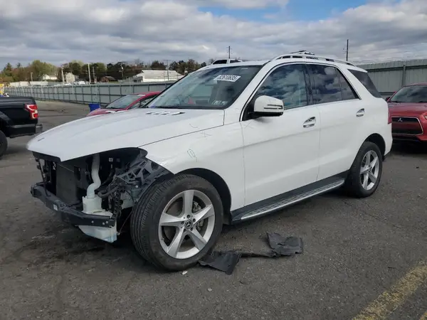 4JGDA5HB9JB167380 2018 MERCEDES-BENZ GLE - Image 1