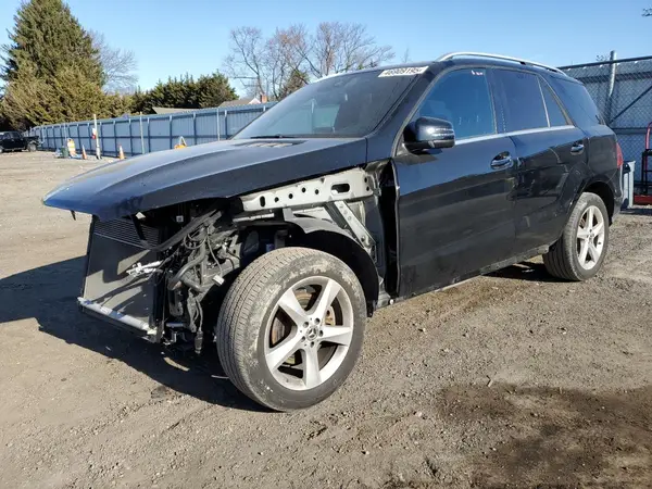 4JGDA5HB9JB167864 2018 MERCEDES-BENZ GLE - Image 1