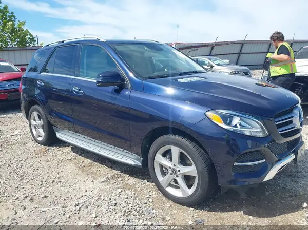 4JGDA5HB9JB172353 2018 MERCEDES-BENZ GLE - Image 1