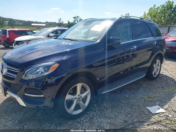 4JGDA5HB9JB172353 2018 MERCEDES-BENZ GLE - Image 2