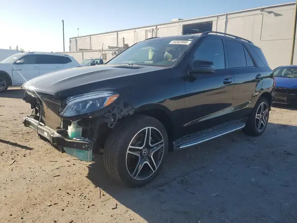 4JGDA5HB9JB172739 2018 MERCEDES-BENZ GLE - Image 1