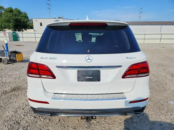 2018 MERCEDES-BENZ GLE auction photo 6