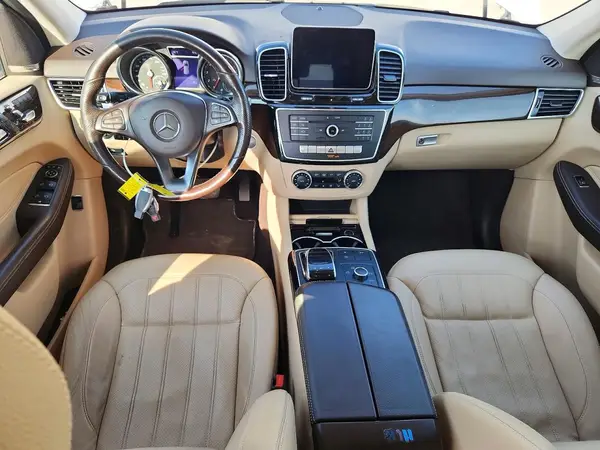 2018 MERCEDES-BENZ GLE auction photo 8