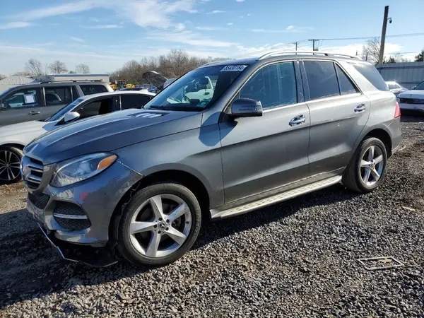 4JGDA5HB9JB177441 2018 MERCEDES-BENZ GLE - Image 1