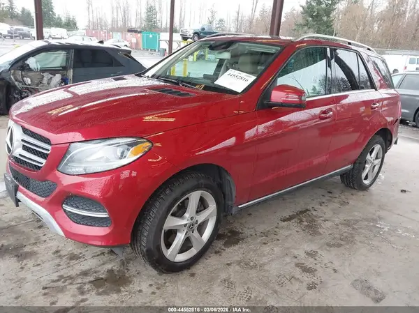 4JGDA5HB9JB178038 2018 MERCEDES-BENZ GLE - Image 2