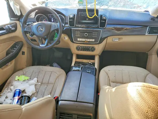4JGDA5HB9JB179500 2018 MERCEDES-BENZ GLE - Image 8