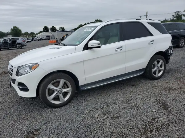 4JGDA5HB9JB182350 2018 MERCEDES-BENZ GLE - Image 1