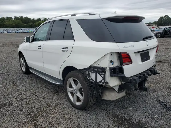 4JGDA5HB9JB182350 2018 MERCEDES-BENZ GLE - Image 2