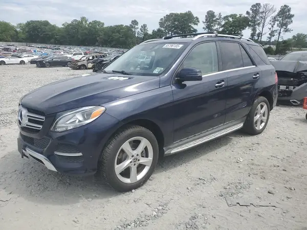 4JGDA5HB9JB184597 2018 MERCEDES-BENZ GLE - Image 1