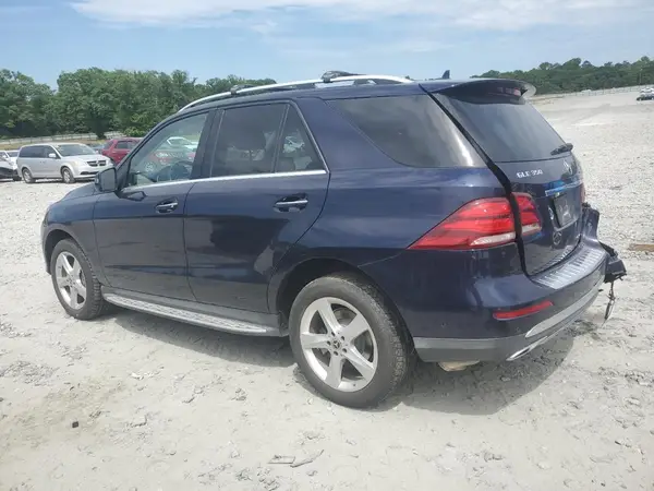 4JGDA5HB9JB184597 2018 MERCEDES-BENZ GLE - Image 2