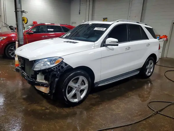 4JGDA5HB9JB186284 2018 MERCEDES-BENZ GLE - Image 1