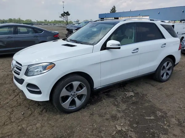 4JGDA5HB9JB203312 2018 MERCEDES-BENZ GLE - Image 1
