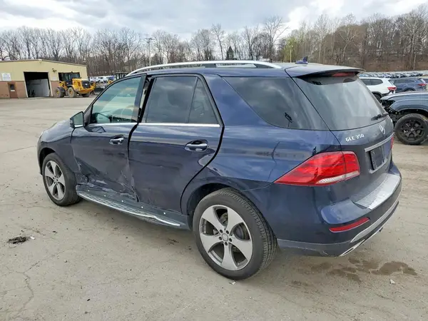 4JGDA5HBXGA624177 2016 MERCEDES-BENZ GLE - Image 2