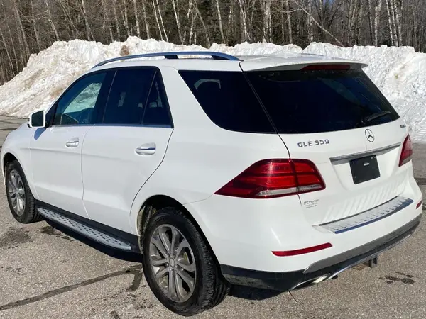 2016 MERCEDES-BENZ GLE COPART lot 45387035 auction photo 3