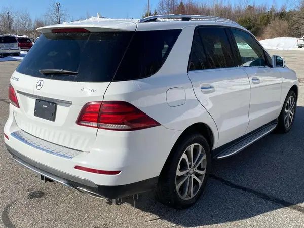 2016 MERCEDES-BENZ GLE COPART lot 45387035 auction photo 4