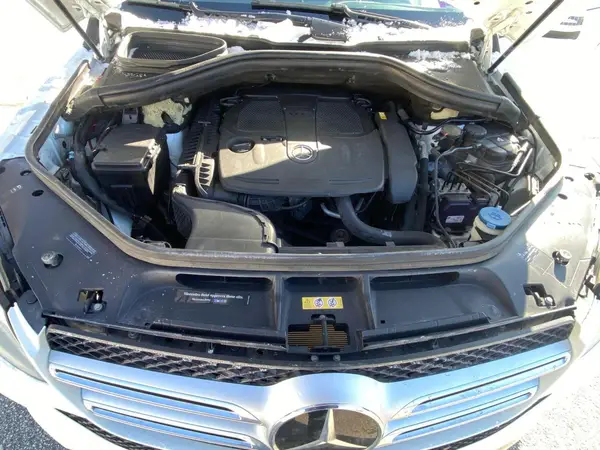 2016 MERCEDES-BENZ GLE COPART lot 45387035 auction photo 7