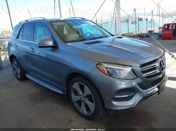 4JGDA5HBXGA637060 2016 MERCEDES-BENZ GLE - Image 1