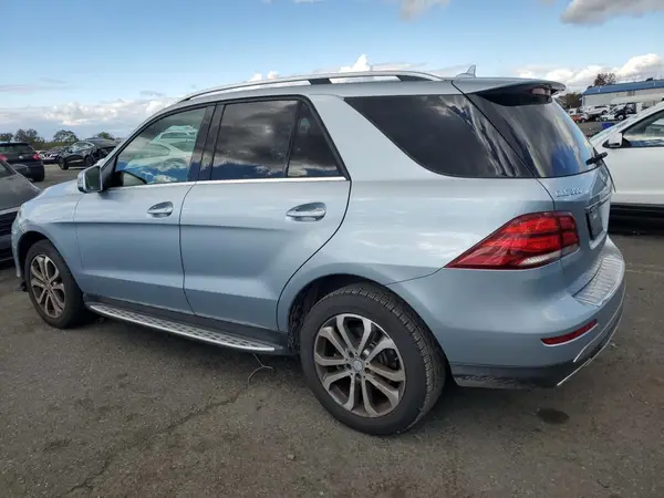 4JGDA5HBXGA637432 2016 MERCEDES-BENZ GLE - Image 2