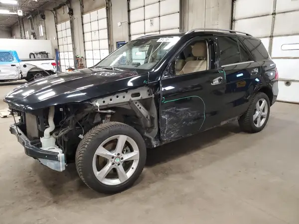 4JGDA5HBXGA652528 2016 MERCEDES-BENZ GLE - Image 1