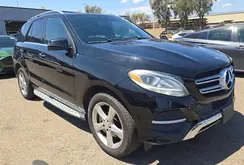 4JGDA5HBXGA656451 2016 MERCEDES-BENZ GLE