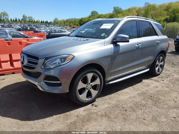 4JGDA5HBXGA662380 2016 MERCEDES-BENZ GLE - Image 2