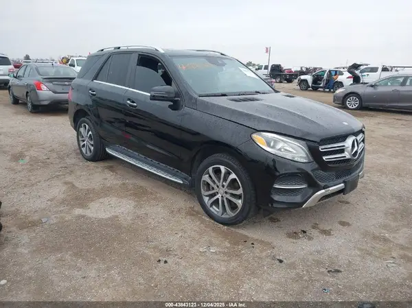 4JGDA5HBXGA666557 2016 MERCEDES-BENZ GLE - Image 1