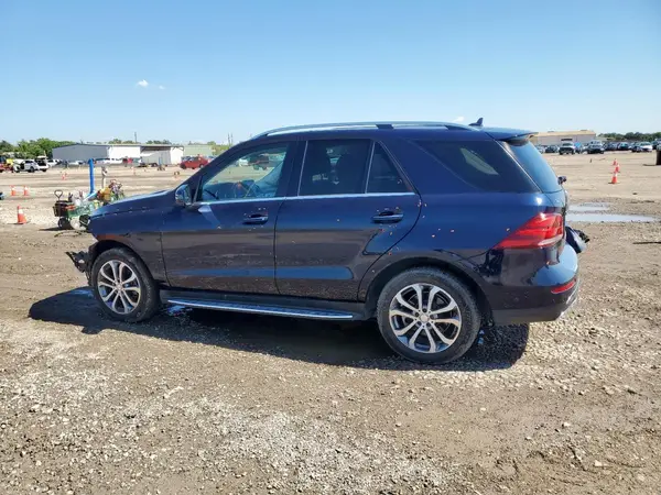 4JGDA5HBXGA670012 2016 MERCEDES-BENZ GLE - Image 2