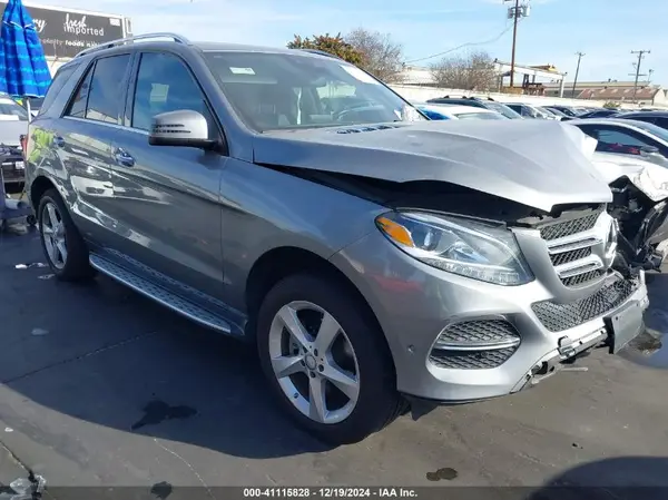 4JGDA5HBXGA681091 2016 MERCEDES-BENZ GLE - Image 1