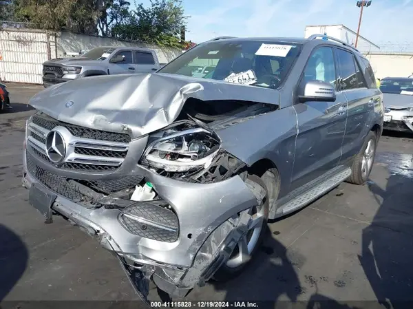 4JGDA5HBXGA681091 2016 MERCEDES-BENZ GLE - Image 2