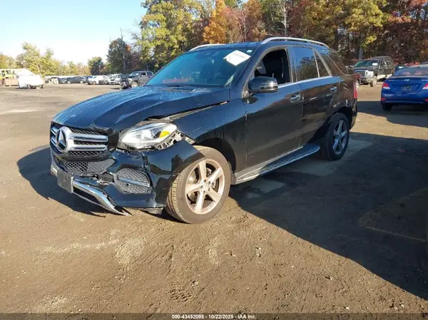 4JGDA5HBXGA687344 2016 MERCEDES-BENZ GLE - Image 2