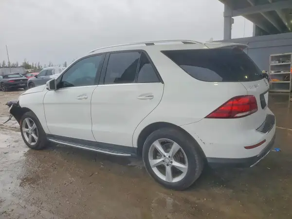 4JGDA5HBXGA693385 2016 MERCEDES-BENZ GLE - Image 2