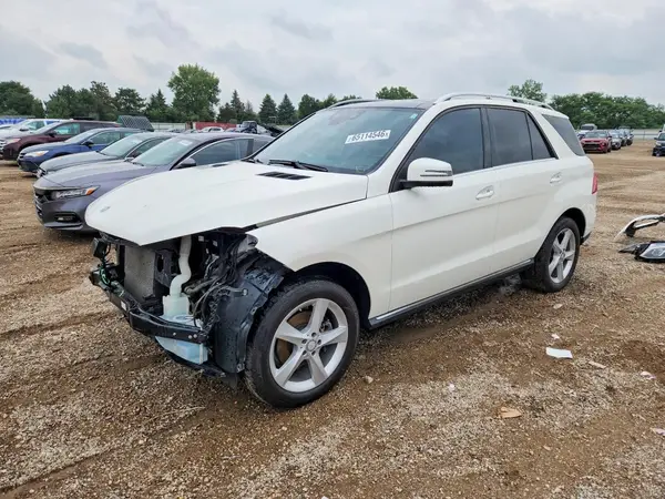 4JGDA5HBXGA698439 2016 MERCEDES-BENZ GLE - Image 1