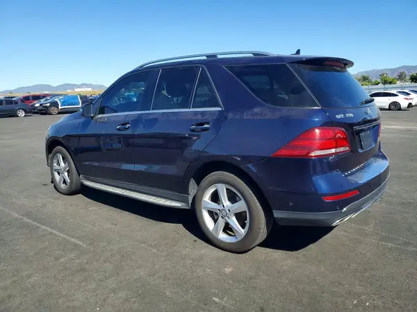 4JGDA5HBXGA701209 2016 MERCEDES-BENZ GLE - Image 2