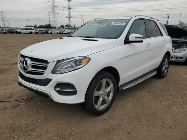 4JGDA5HBXGA702134 2016 MERCEDES-BENZ GLE - Image 1