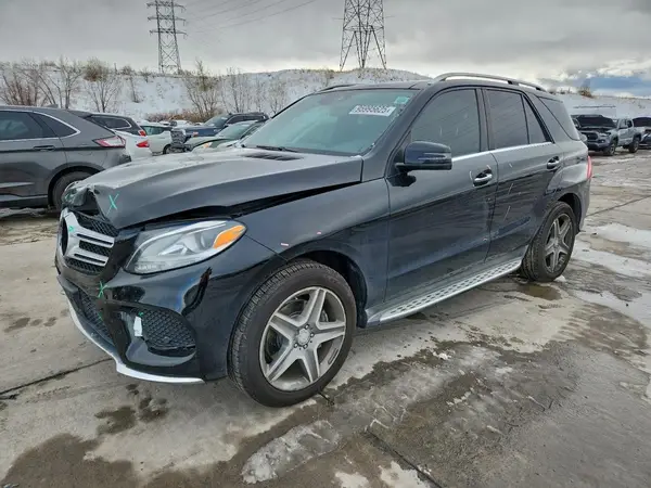 4JGDA5HBXGA709262 2016 MERCEDES-BENZ GLE - Image 1