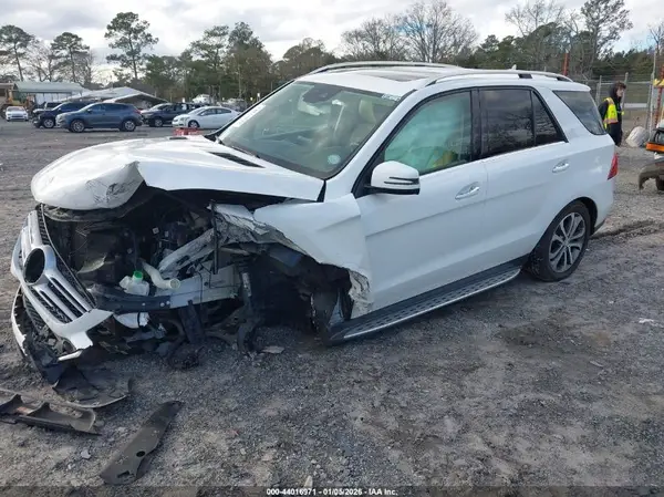 4JGDA5HBXGA739054 2016 MERCEDES-BENZ GLE - Image 2
