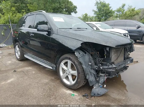 4JGDA5HBXGA757554 2016 MERCEDES-BENZ GLE - Image 1