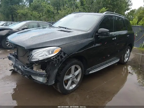 4JGDA5HBXGA757554 2016 MERCEDES-BENZ GLE - Image 2